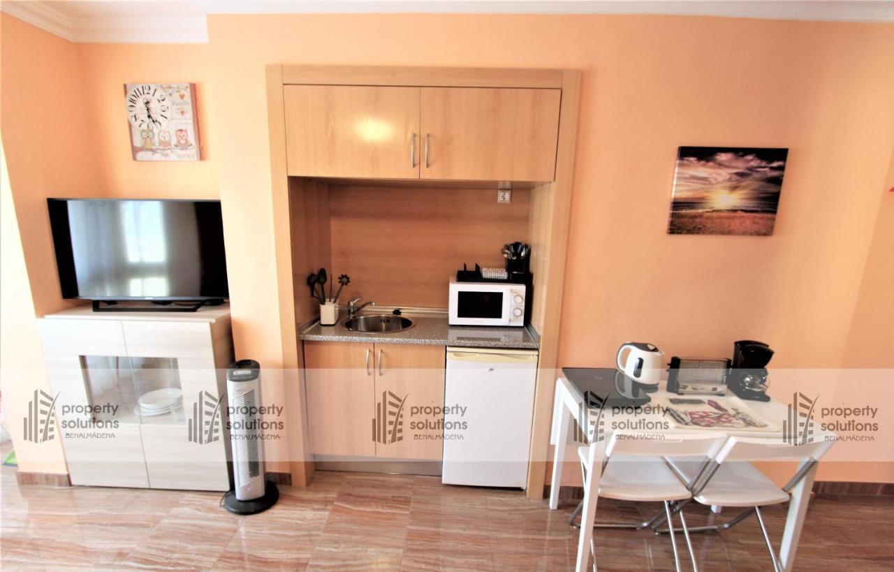 Playamar - Apartamento Copenhague - A 50 Metros De La Playa - Piscina Y Parking Gratis Appartamento Torremolinos Esterno foto