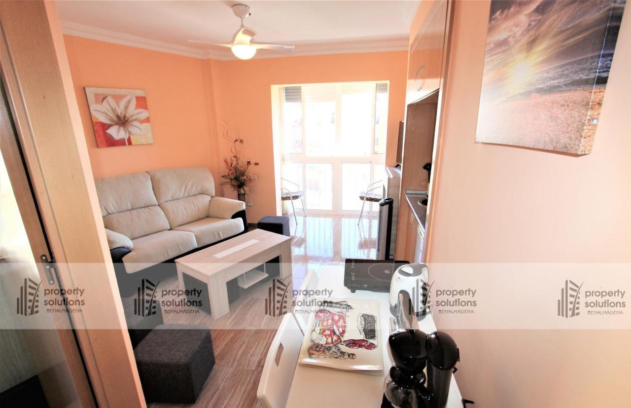 Playamar - Apartamento Copenhague - A 50 Metros De La Playa - Piscina Y Parking Gratis Appartamento Torremolinos Esterno foto
